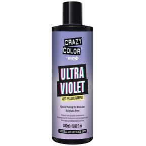 Crazy Color Ultra Violet Shampoo 250ml